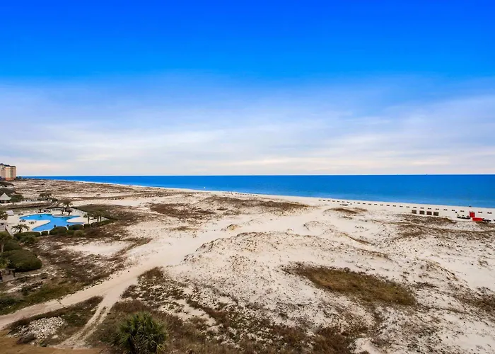Holiday home Gulfview Wbalcony & Amenities - Shared Pools Hot Tubs Tennis Gulf Shores