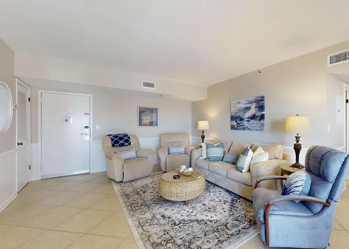 Gulfview Wbalcony & Amenities - Shared Pools Hot Tubs Tennis Holiday home