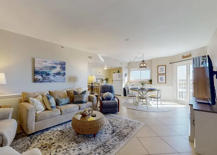 Holiday home Gulfview Wbalcony & Amenities - Shared Pools Hot Tubs Tennis *