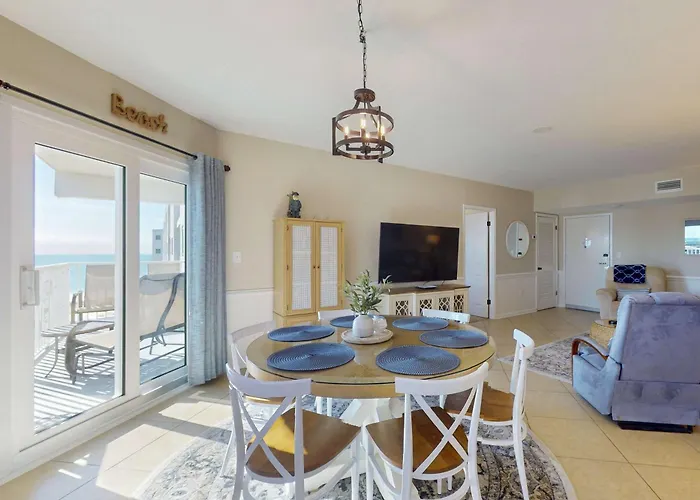 Gulfview Wbalcony & Amenities - Shared Pools Hot Tubs Tennis *