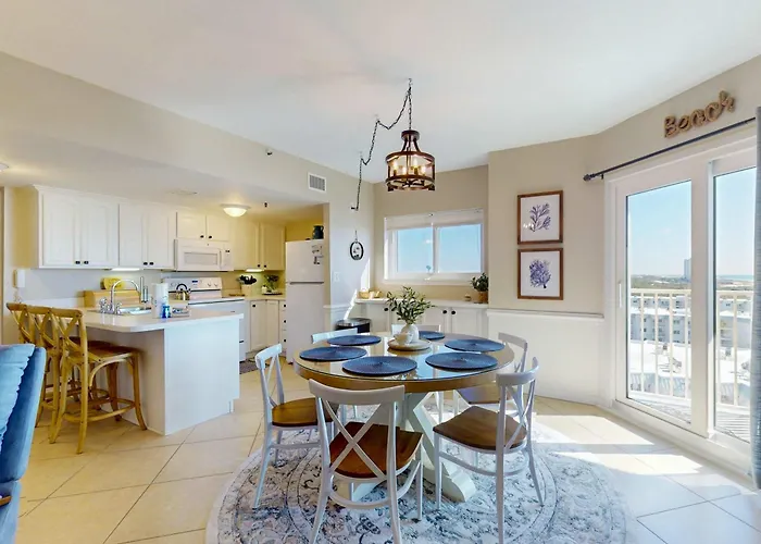 Gulfview Wbalcony & Amenities - Shared Pools Hot Tubs Tennis Holiday home