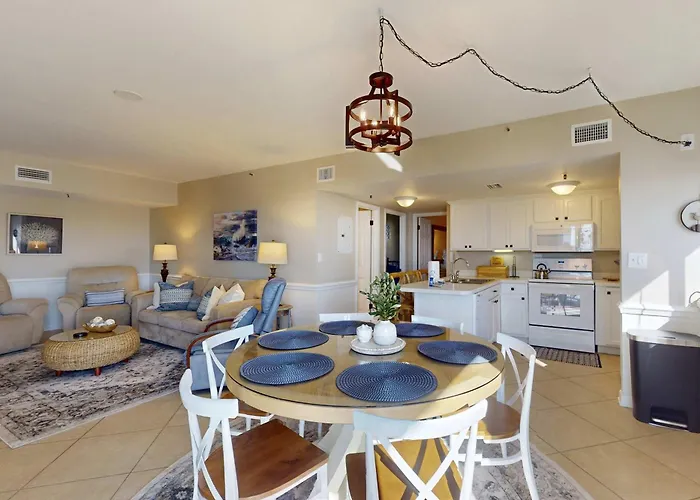 Gulfview Wbalcony & Amenities - Shared Pools Hot Tubs Tennis Holiday home Gulf Shores