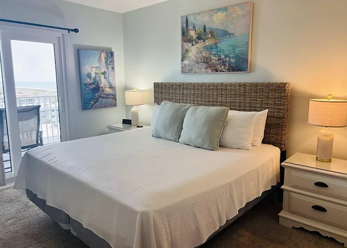 Gulfview Wbalcony & Amenities - Shared Pools Hot Tubs Tennis
