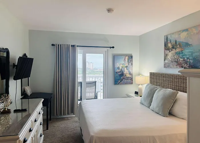 Gulfview Wbalcony & Amenities - Shared Pools Hot Tubs Tennis *