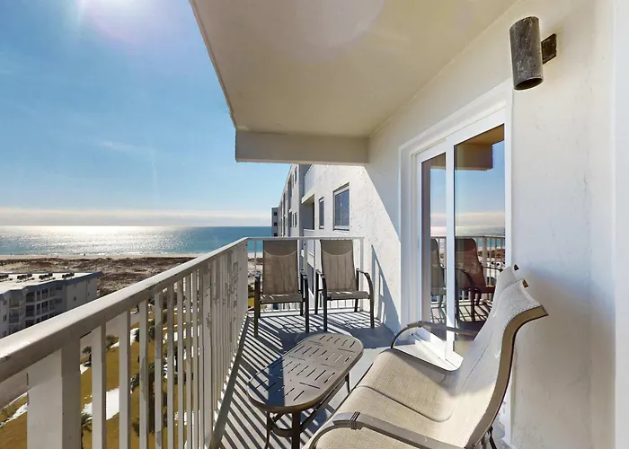 Gulfview Wbalcony & Amenities - Shared Pools Hot Tubs Tennis Holiday home