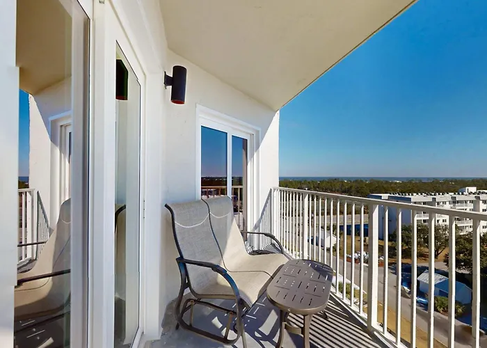 Gulfview Wbalcony & Amenities - Shared Pools Hot Tubs Tennis