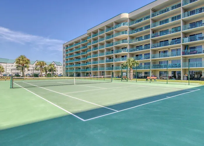 Gulfview Wbalcony & Amenities - Shared Pools Hot Tubs Tennis Holiday home