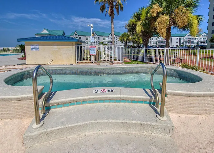 Holiday home Gulfview Wbalcony & Amenities - Shared Pools Hot Tubs Tennis