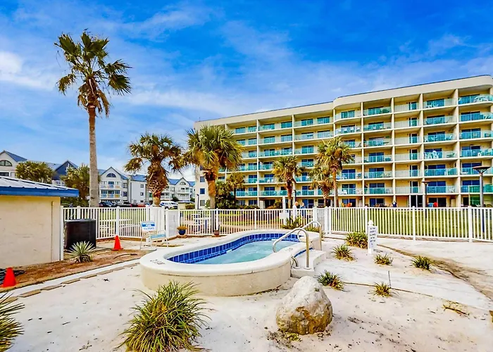 Gulfview Wbalcony & Amenities - Shared Pools Hot Tubs Tennis * Gulf Shores