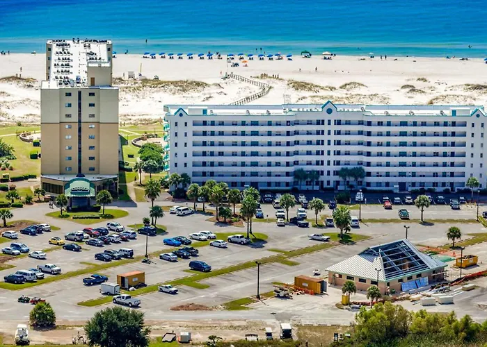 Gulfview Wbalcony & Amenities - Shared Pools Hot Tubs Tennis Gulf Shores
