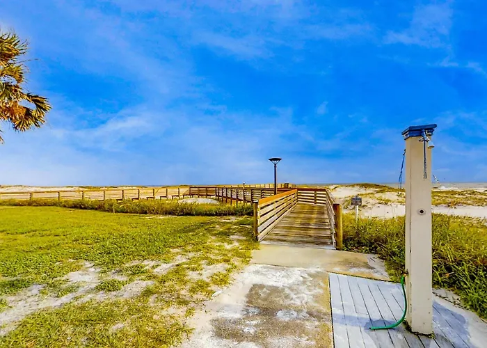 Holiday home Gulfview Wbalcony & Amenities - Shared Pools Hot Tubs Tennis Gulf Shores