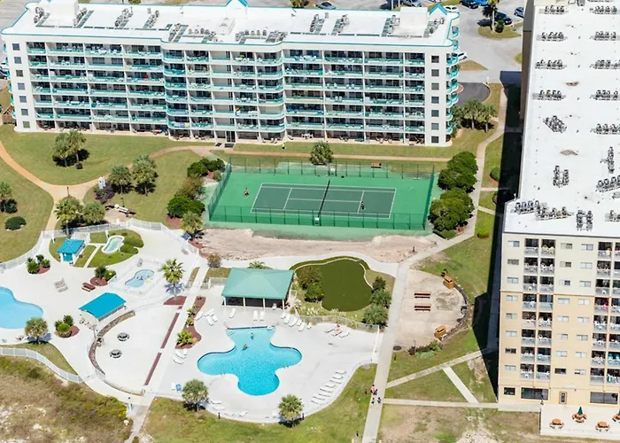 Holiday home Gulfview Wbalcony & Amenities - Shared Pools Hot Tubs Tennis