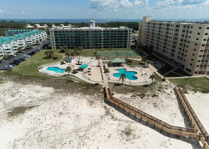 Gulfview Wbalcony & Amenities - Shared Pools Hot Tubs Tennis *