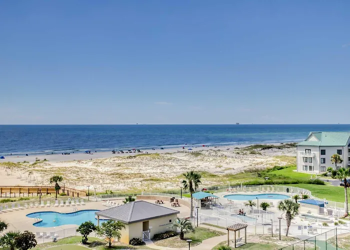 Gulfview Wbalcony & Amenities - Shared Pools Hot Tubs Tennis Holiday home *